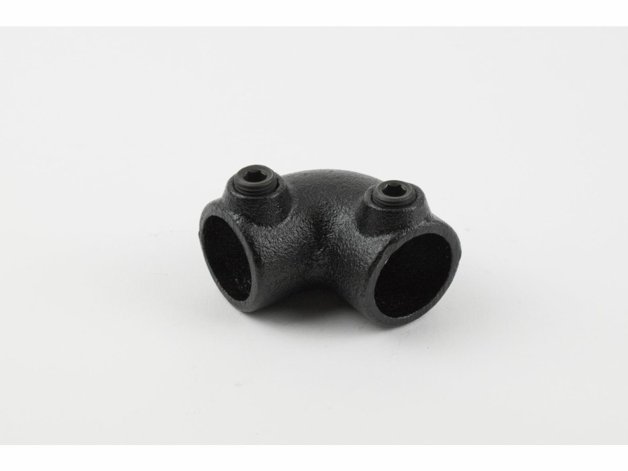 Structural Fittings & Pipe SteelTek Elbows | Black 3/8-In 90° Elbow