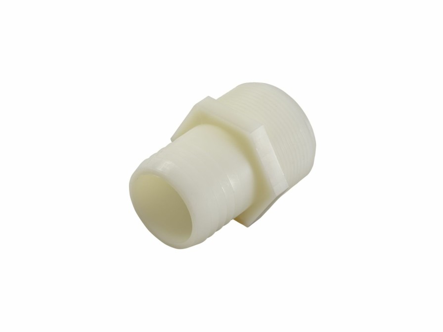 Valves, Fittings & Connectors ProLine Series Nylon Barbed Fittings | 1-1/2-In Barb X 1-1/2-In Mip Nyon Male Adapter