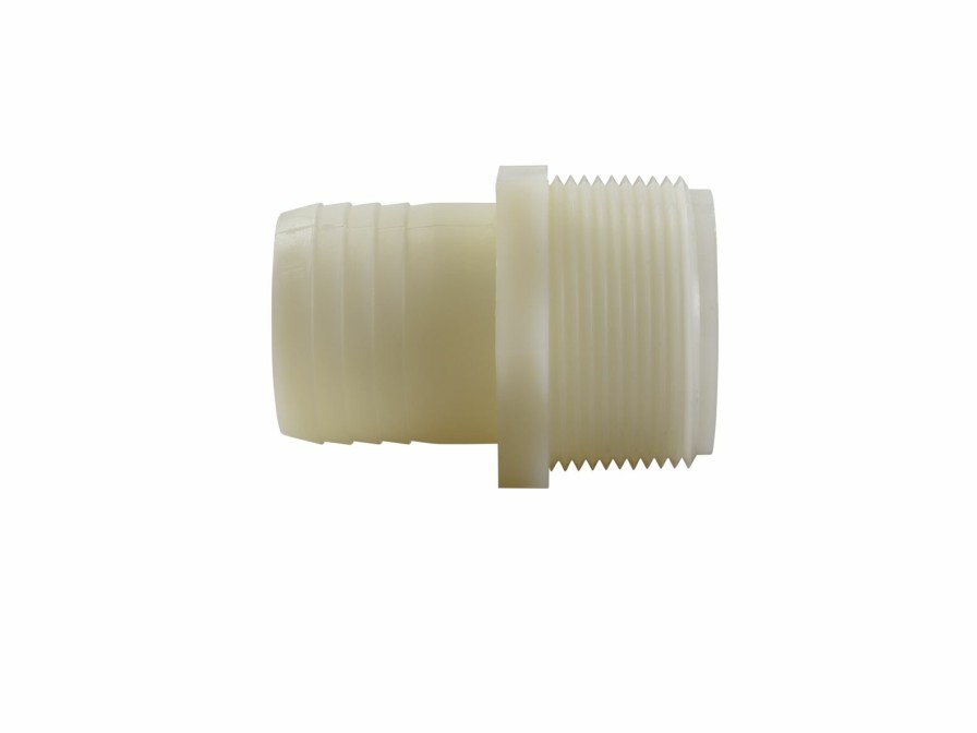 Valves, Fittings & Connectors ProLine Series Nylon Barbed Fittings | 1-1/2-In Barb X 1-1/2-In Mip Nyon Male Adapter