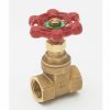 Valves, Fittings & Connectors ProLine Series Plumbing Valves | Brass 1/4-In Fip X 1/4-In Fip Heavy Duty Gate Valve - Lead-Free