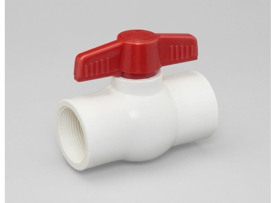 Valves, Fittings & Connectors ProLine Series Ball Valves | Pvc 2-In Fip X 2-In Fip Ball Valve