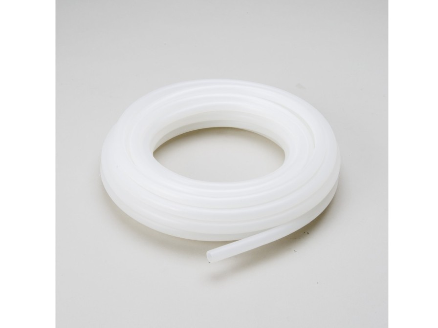 Valves, Fittings & Connectors ProLine Series White Poly Tubing | 1/2-In Od X 3/8-In Id X 200' Reel White Poly Tubing