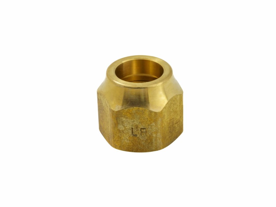 Valves, Fittings & Connectors ProLine Series Flare Fittings | Brass 5/8-In Fl Forged Nut