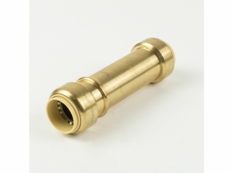 Valves, Fittings & Connectors ProLine Series Brass Push Fit | 1/2-In Pf Brass Push Fit Repair Coupling