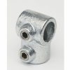 Structural Fittings & Pipe SteelTek Tees | Galvanized 3/8-In Single Socket Tee