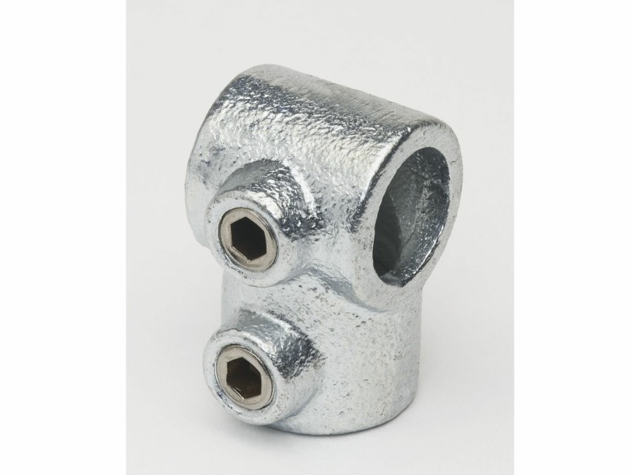 Structural Fittings & Pipe SteelTek Tees | Galvanized 3/8-In Single Socket Tee