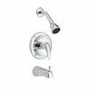 Bath & Kitchen Products B&K Tub & Shower | Single Metal Lh W/ Showerhead & Spout - Chrome