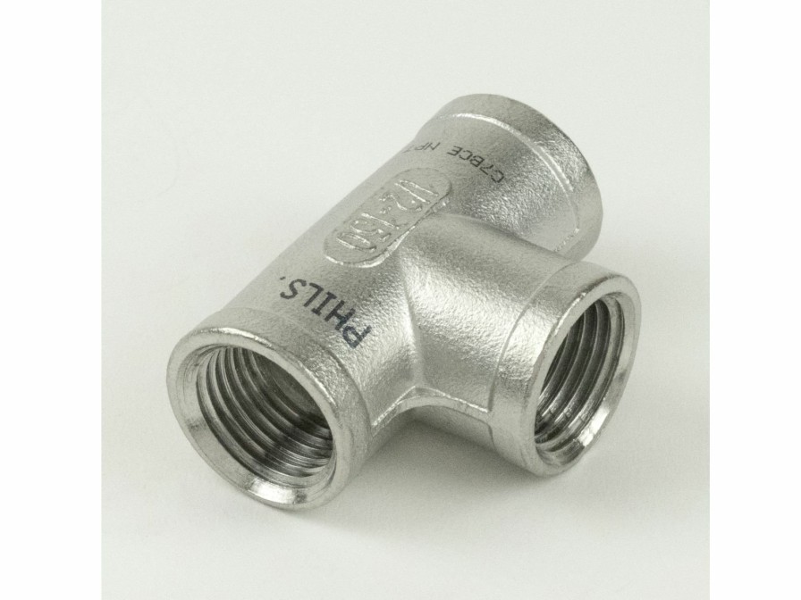 Valves, Fittings & Connectors ProLine Series | Stainless Steel 304 1/4-In Fip Tee