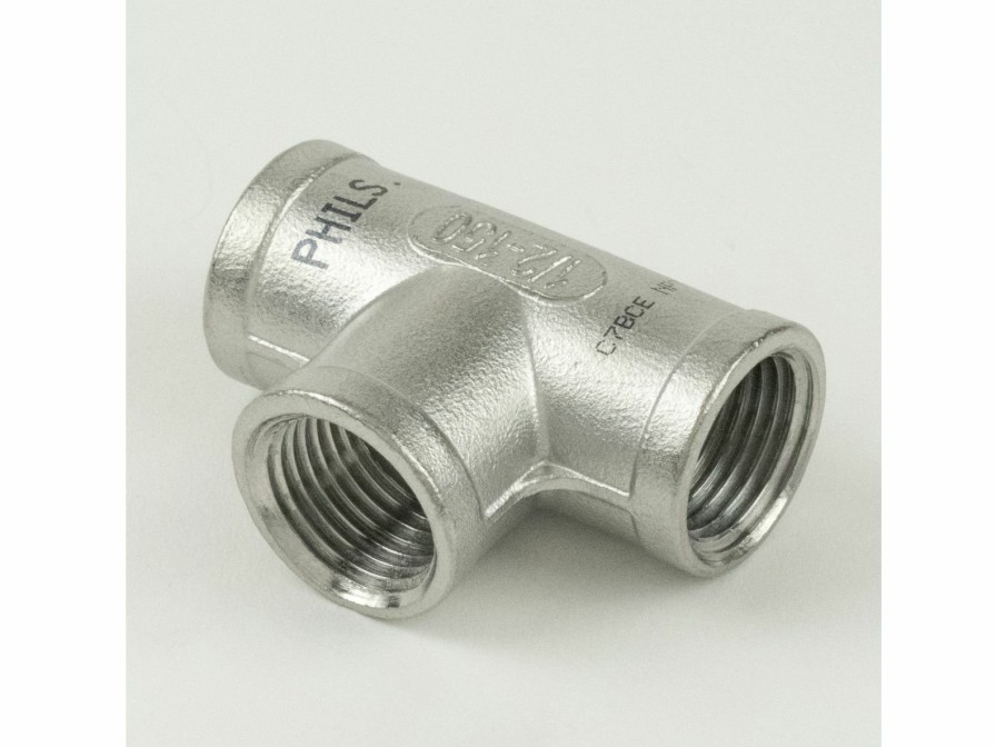 Valves, Fittings & Connectors ProLine Series | Stainless Steel 304 1/4-In Fip Tee