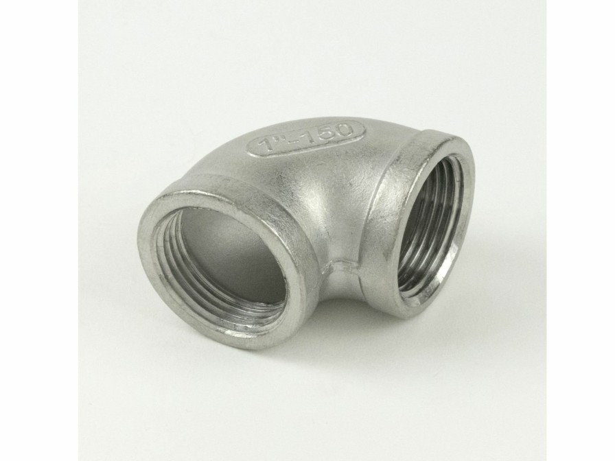 Valves, Fittings & Connectors ProLine Series | Stainless Steel 304 1-1/2-In Fip 90° Elbow