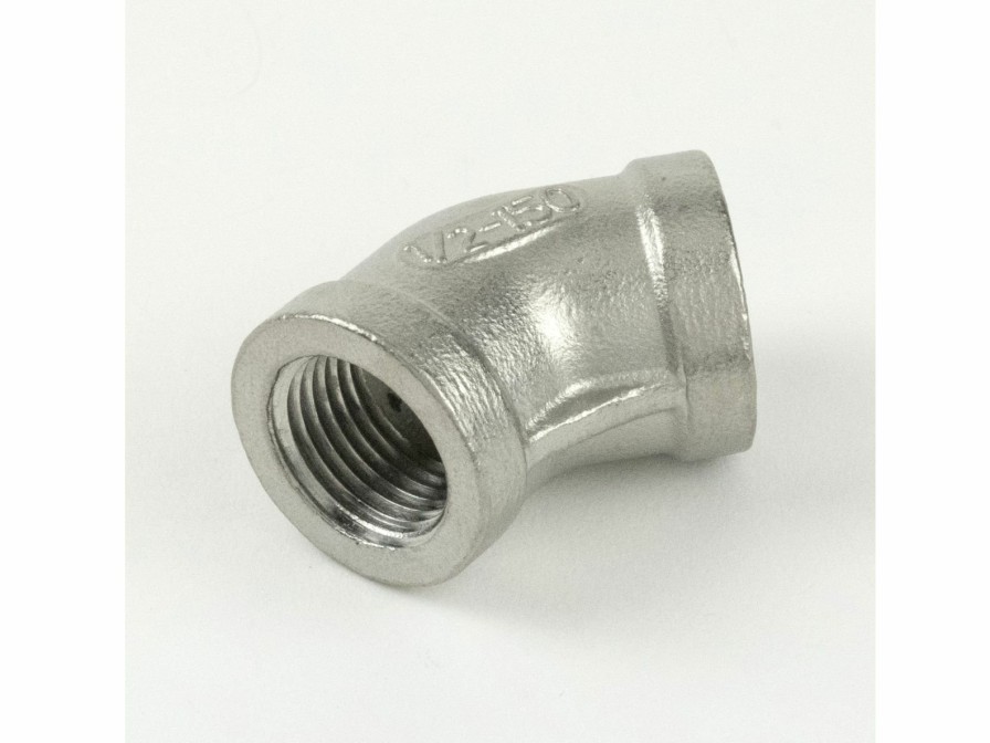 Valves, Fittings & Connectors ProLine Series | Stainless Steel 304 3/4-In Fip 45° Elbow