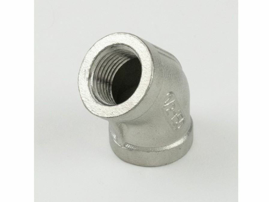 Valves, Fittings & Connectors ProLine Series | Stainless Steel 304 3/4-In Fip 45° Elbow