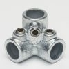 Structural Fittings & Pipe SteelTek Elbows | Galvanized 3/8-In 45° Elbow