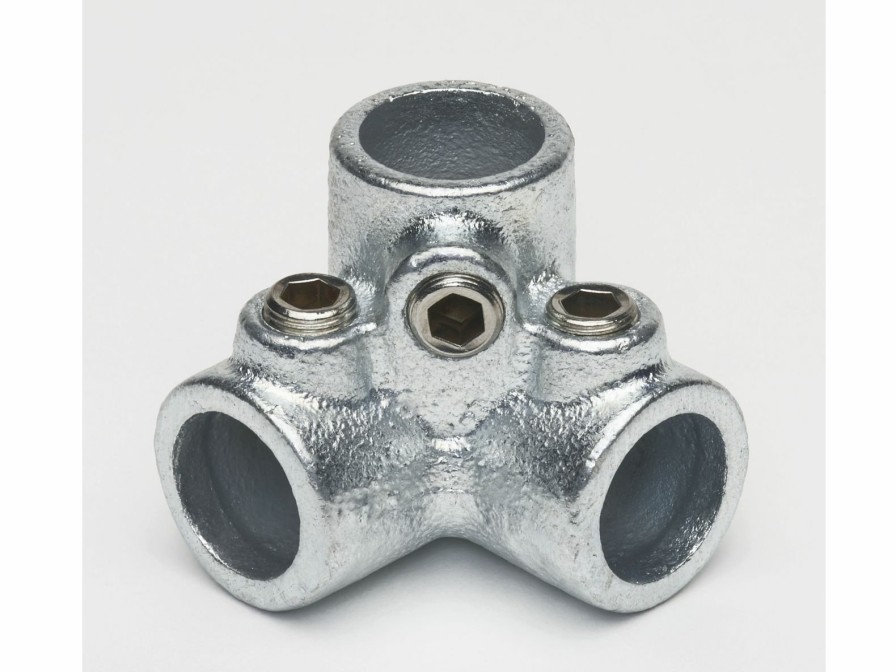 Structural Fittings & Pipe SteelTek Elbows | Galvanized 3/8-In 45° Elbow