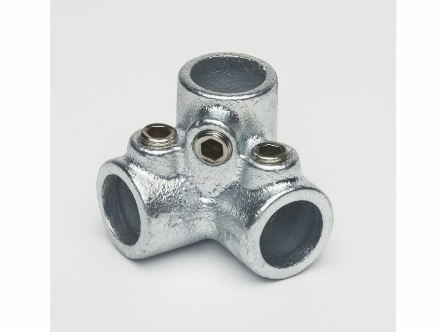 Structural Fittings & Pipe SteelTek Elbows | Galvanized 3/8-In 45° Elbow