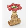 Valves, Fittings & Connectors ProLine Series Plumbing Valves | Brass 3/4-In Swt X 3/4-In Swt Compact Pattern Gate Valve - Lead-Free