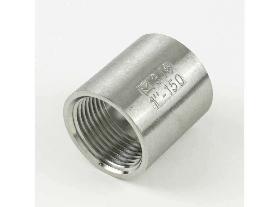 Valves, Fittings & Connectors ProLine Series | Stainless Steel 304 1-In Fip Coupling