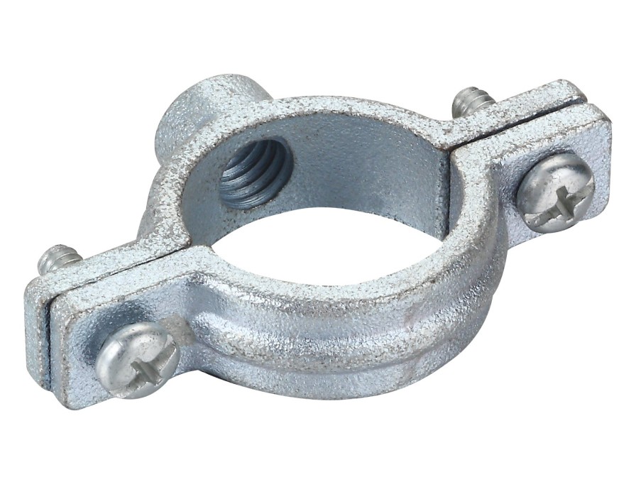 Valves, Fittings & Connectors ProLine Series Galvanized Steel | Galvanized Malleable Iron 1/2-In Split Ring Hanger