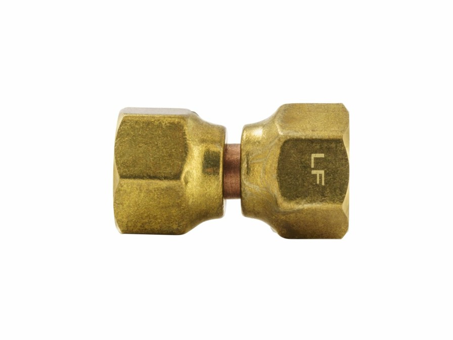 Valves, Fittings & Connectors ProLine Series Flare Fittings | Brass 3/8-In Fl Swivel Adapter