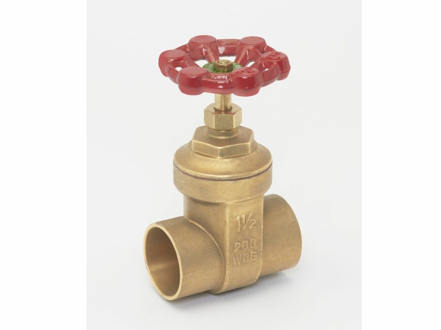 Valves, Fittings & Connectors ProLine Series Plumbing Valves | Brass 1-1/2-In Fip X 1-1/2-In Fip Heavy Duty Gate Valve - Lead-Free