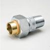 Valves, Fittings & Connectors ProLine Series | Galvanized Steel 1/2-In Mip X 1/2-In Swt Dielectric Union