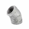 Piping Systems Southland Galvanized Iron | 1/2-In Fip Galvanized 45-Degree Elbow - Bulk