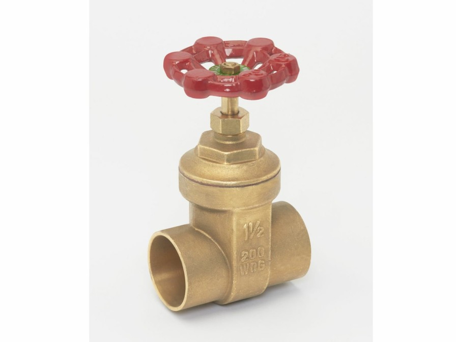 Valves, Fittings & Connectors ProLine Series Plumbing Valves | Brass 2-In Fip X 2-In Fip Heavy Duty Gate Valve - Lead-Free