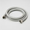 Valves, Fittings & Connectors ProLine Series Appliance Connectors | 3/4-In Fht X 3/4-In Fht X 60-In Braided Stainless Steel Washing Machine Connector