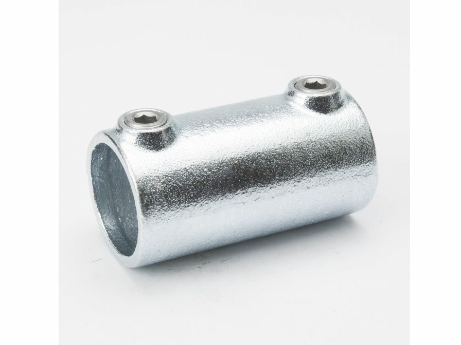 Structural Fittings & Pipe SteelTek Couplings | Galvanized 1-1/4-In Coupling