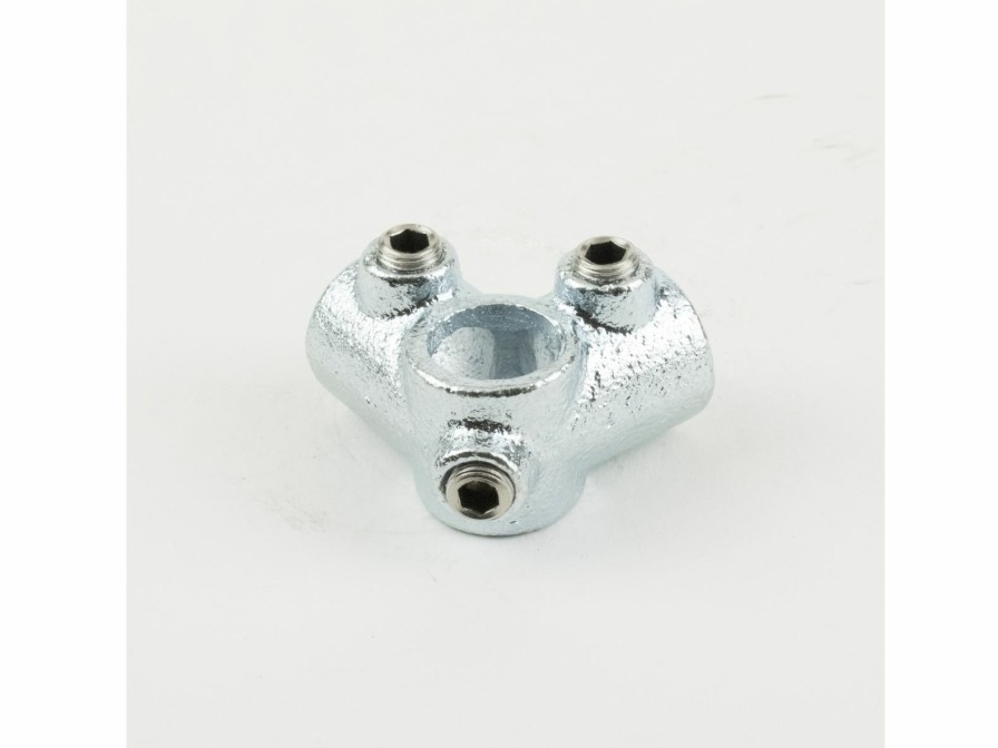 Structural Fittings & Pipe SteelTek Tees | Galvanized 3/8-In 90 Side Outlet Tee