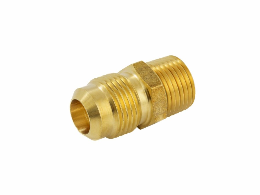 Valves, Fittings & Connectors ProLine Series Flare Fittings | Brass 5/8-In Fl X 1/2-In Mip Male Union