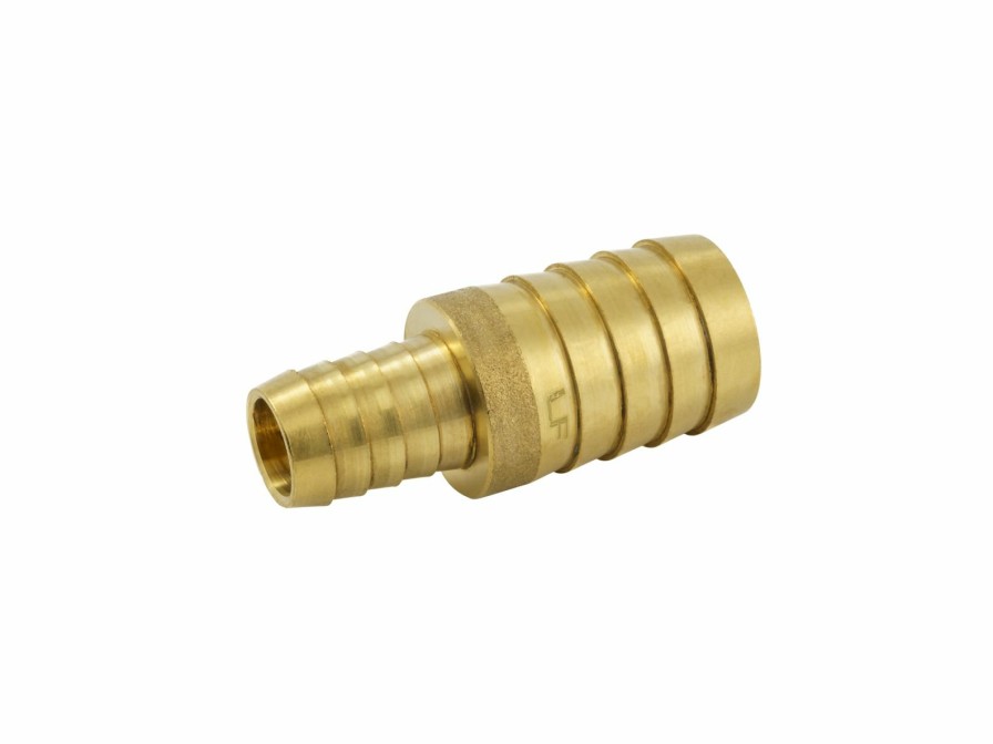 Valves, Fittings & Connectors ProLine Series Brass Barbed Fittings | Brass 3/4-In Barb X 1/2-In Barb Reducing Splicer