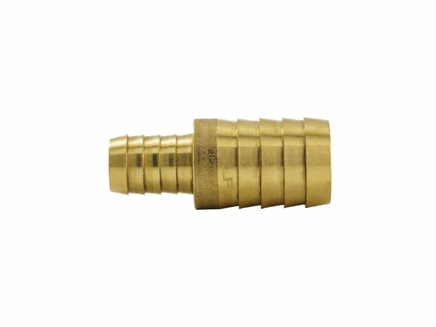 Valves, Fittings & Connectors ProLine Series Brass Barbed Fittings | Brass 3/4-In Barb X 1/2-In Barb Reducing Splicer