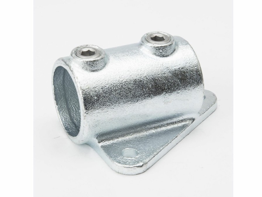 Structural Fittings & Pipe SteelTek Flanges | Galvanized 1-1/4-In Flange