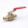 Valves, Fittings & Connectors ProLine Series Ball Valves | Brass 1/2-In Pex X 1/2-In Pex Ball Valve - Lead-Free