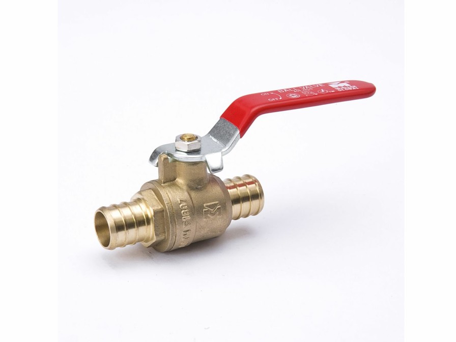 Valves, Fittings & Connectors ProLine Series Ball Valves | Brass 1/2-In Pex X 1/2-In Pex Ball Valve - Lead-Free