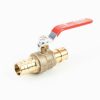 Valves, Fittings & Connectors ProLine Series Ball Valves | Brass 1/2-In Pex X 1/2-In Pex Ball Valve - Lead-Free