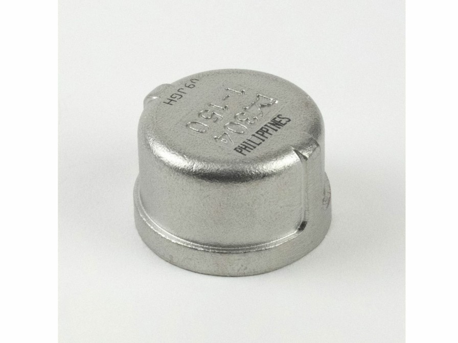 Valves, Fittings & Connectors ProLine Series | Stainless Steel 304 1-In Fip Cap