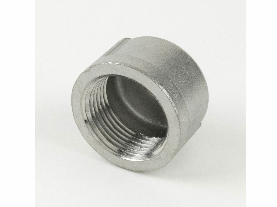 Valves, Fittings & Connectors ProLine Series | Stainless Steel 304 1-In Fip Cap