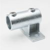 Structural Fittings & Pipe SteelTek Rail Support | Galvanized 1-1/4-In Horizontal Rail Support