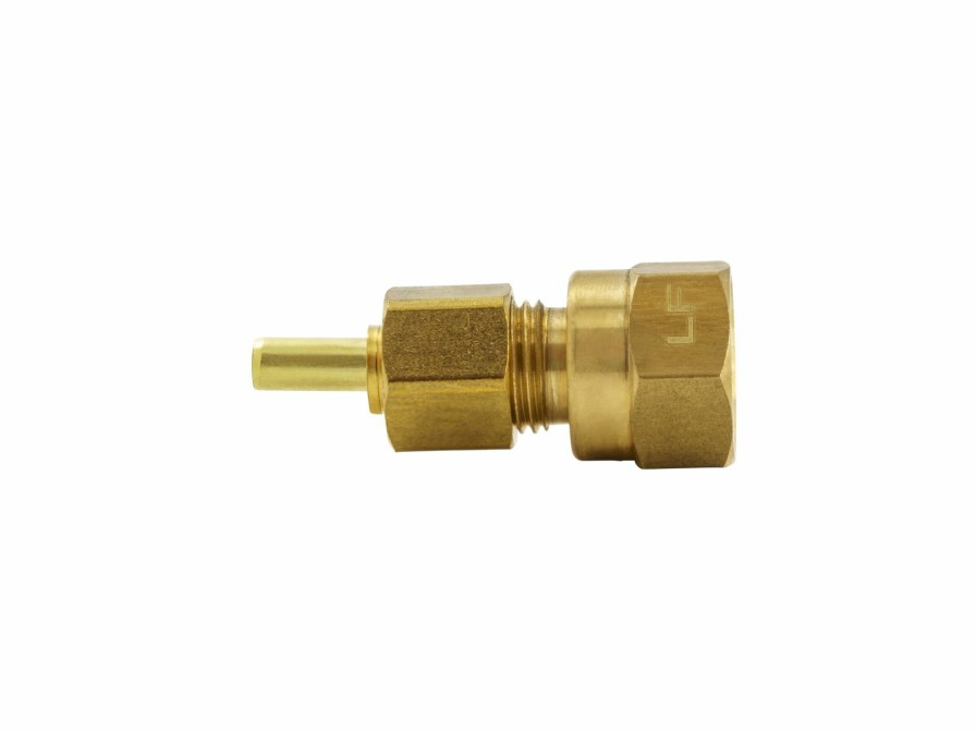 Valves, Fittings & Connectors ProLine Series Compression Fittings | Brass 1/4-In Comp X 1/4-In Fip Coupling