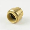 Valves, Fittings & Connectors ProLine Series Brass Push Fit | 3/4-In Pf Brass Push Fit Cap