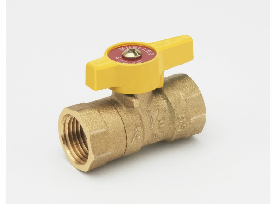 Valves, Fittings & Connectors ProLine Series Gas Valves | Brass 1/2-In Fip X 1/2-In Fip Gas Valve