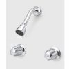 Bath & Kitchen Products B&K Tub & Shower | Two Metal Handle W/ Showerhead Only - Chrome