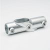 Structural Fittings & Pipe SteelTek Crosses | Galvanized 3/4-In Cross