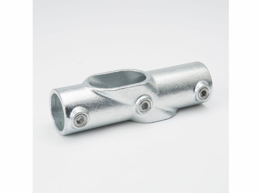 Structural Fittings & Pipe SteelTek Crosses | Galvanized 3/4-In Cross