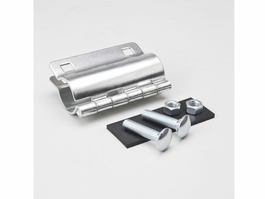 Bath & Kitchen Products B&K Accessories & Repair | Galvanized Steel 3/4-In Repair Clamp