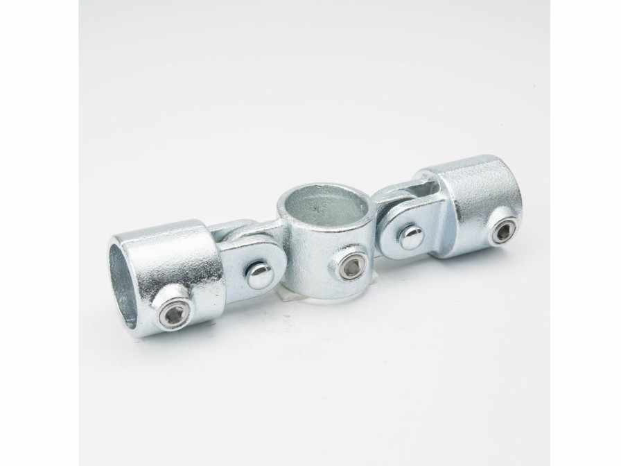 Structural Fittings & Pipe SteelTek Swivel Sockets | Galvanized 1-1/4-In Double Swivel Socket