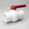 Valves, Fittings & Connectors ProLine Series Ball Valves | Pvc 3-In Fip X 3-In Fip Ball Valve