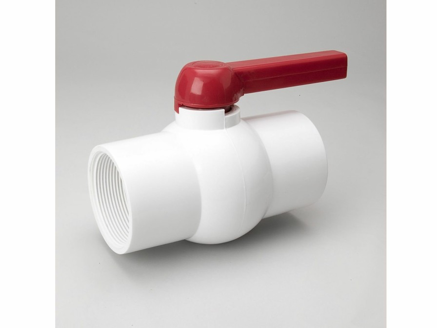 Valves, Fittings & Connectors ProLine Series Ball Valves | Pvc 3-In Fip X 3-In Fip Ball Valve